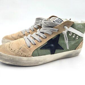 Golden Goose Mid High Sneaker